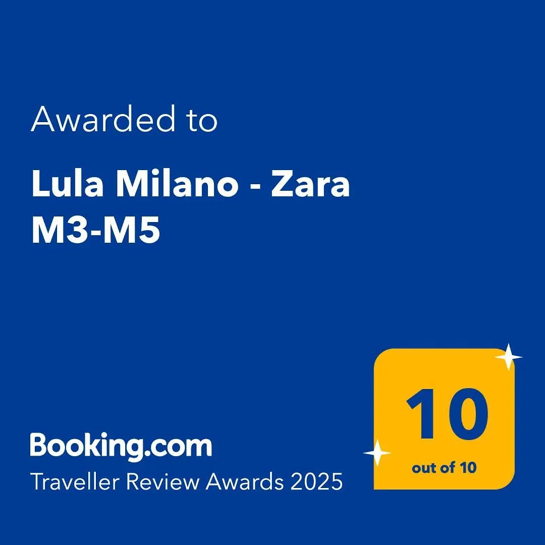 Lula Milano - Zara M3-M5 Appartement 0*, Milaan
